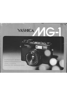 Yashica MG 1 manual. Camera Instructions.
