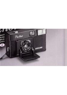 Yashica Partner manual. Camera Instructions.