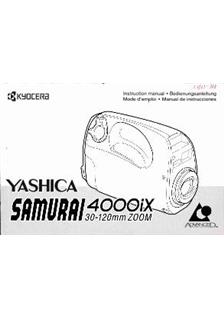 yashica samurai 4000ix