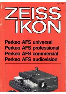 Proiettore zeiss ikon perkeo r2500 afs a Varese | immagine-e-suono