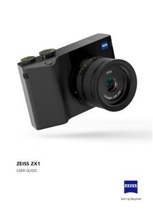 Zeiss Ikon ZX1 Printed Manual
