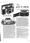 Agfa Optima manual. Camera Instructions.