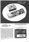 Minox B manual. Camera Instructions.