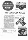 Leica Leicaflex manual. Camera Instructions.