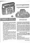 Agfa Selecta M manual. Camera Instructions.