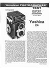 Yashica Yashicamat 24 manual. Camera Instructions.