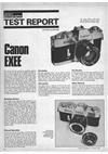 Canon EX -EE manual. Camera Instructions.