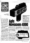 Agfa Movexoom 4000 manual. Camera Instructions.