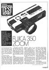 Fujifilm 350 manual. Camera Instructions.