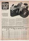 Pentax ME Super manual. Camera Instructions.