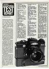 Leica R 4 manual. Camera Instructions.