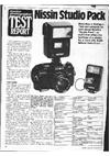 Nissin 18 A manual. Camera Instructions.