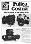Cosina CT 1 G manual. Camera Instructions.