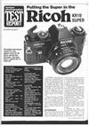 Ricoh KR 10 S manual. Camera Instructions.