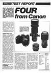 Canon 300/4 manual. Camera Instructions.