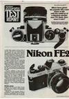 Nikon FE 2 manual