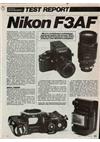 Nikon F 3 AF manual. Camera Instructions.