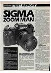 Sigma SA 1 manual. Camera Instructions.