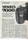 Minolta 9000 AF manual. Camera Instructions.