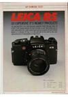 Leica R 5 manual. Camera Instructions.