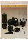 Yashica 230 AF manual. Camera Instructions.
