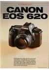 Canon EOS 620 manual. Camera Instructions.