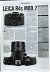 Leica R 4 s manual. Camera Instructions.