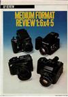 Pentax 645 manual. Camera Instructions.