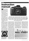 Praktica (VEB) BMS manual. Camera Instructions.