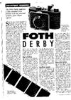 Foth Derby manual. Camera Instructions.