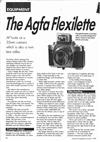 Agfa Flexilette (TLR) manual. Camera Instructions.