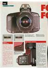 Yashica 270 AF manual. Camera Instructions.