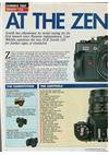 Zenith 122 manual. Camera Instructions.