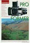 Mamiya RZ 67 Pro II manual. Camera Instructions.