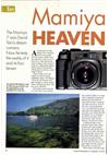 Mamiya 7 manual. Camera Instructions.