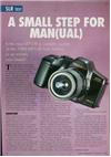 Yashica 109 Multi-Program manual. Camera Instructions.