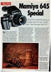 Mamiya M 645 Pro-SV manual. Camera Instructions.