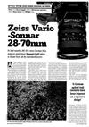 Yashica 28-70/3.5 (-4.5) manual. Camera Instructions.