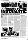 Kodak Instamatic Size 126 - misc manual. Camera Instructions.
