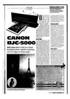 Canon BJC 5000 manual. Camera Instructions.