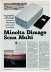 Minolta Scan Multi manual. Camera Instructions.