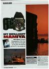Mamiya M 645 Pro-TL manual. Camera Instructions.