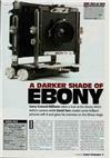 Ebony SW 23 manual. Camera Instructions.