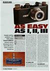 Leica 1 manual. Camera Instructions.