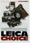 Leica 3 f manual. Camera Instructions.