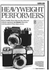 Zeiss Ikon Contaflex Super B manual. Camera Instructions.