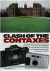 Contax Tvs manual. Camera Instructions.