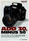 Canon EOS 30 manual. Camera Instructions.