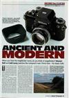 Voigtlander 75/2.5 manual. Camera Instructions.