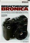 Bronica RF 645 manual. Camera Instructions.